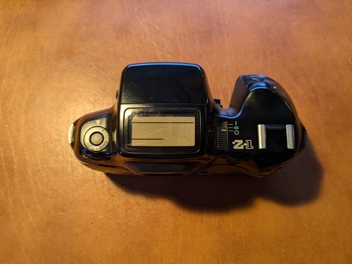 Pentax analoge filmkamera - z1,,