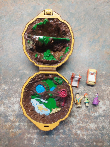 Polly pocket vulkan fred - pocket,