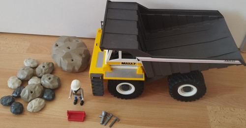 Playmobil muldenkipper 4037 - playmobil,
