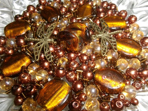 Glasperle mix 143 - glasperle, g