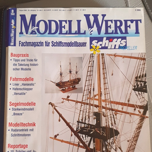 Zeitschrift modellwerft - zeitschrift,