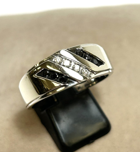 10k weissgold ct tw - 1/4,