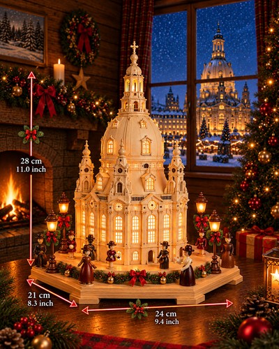 Lichthaus frauenkirche dresden - lichthaus,