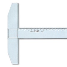 Kunststoff-Reißschiene 75 cm