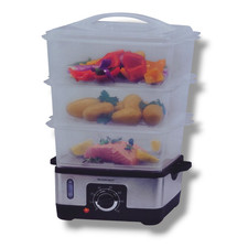 SILVERCREST Dampfgarer Reis Fleisch Gemüse Eierkocher 950Watt  SDG 950