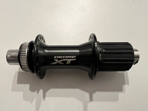 Shimano deore hinterradnabe - xt,