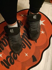 Etnies Shoes 41 Metal Mulisha Skater  *Kenner* *Sammler* *Liebhaber* Wildleder