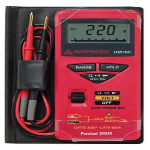 Amprobe dc78c - amprobe,