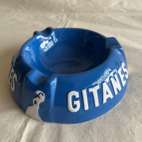 Gitanes keramik aschenbecher - gitanes,