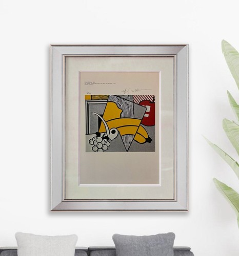 Roy lichtenstein orig - roy, lichtenstein,