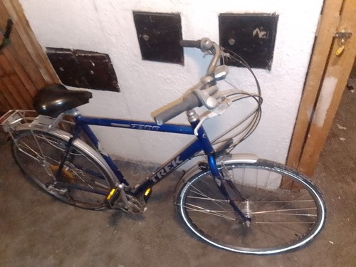 Trek 700 trekkingrad blau - trek,