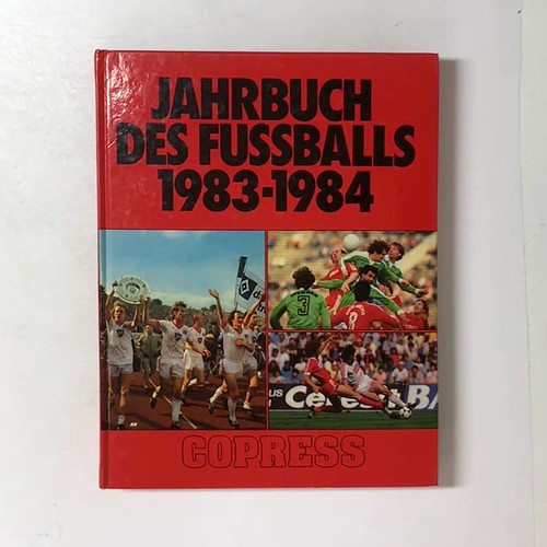 Jahrbuch des fussballs - jahrbuch,
