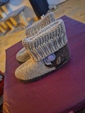 Haflinger Hausschuhe Mädchen Gr. 26