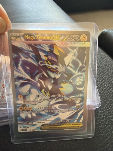 Mega zeraora 114 084 - ex, sr