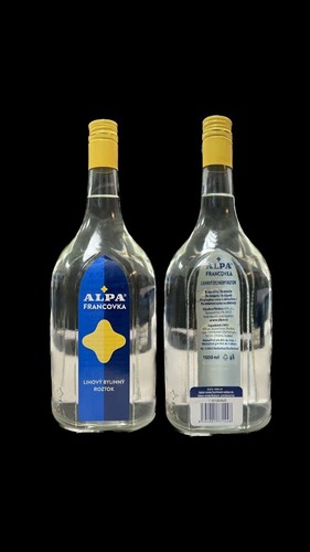 Alpa klar liter flasche - klar, 1