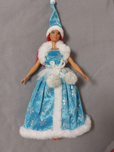 Barbie curvy kleid puppen - &,