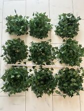 36 Stück x205cm Efeu Efeubusch Grünpflanze Künstliche Kunstpflanze Deco Hochzeit