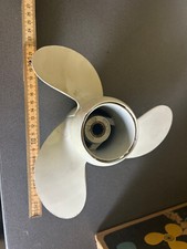 NEU  3 Blatt  Propeller  9 1/4 x 8  Aussenborder Z Antrieb 387389 MICHIGAN