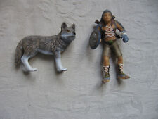 Schleich Bayala Gregis mit Wolf Ritter 70431