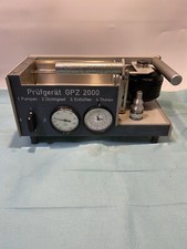 Dräger prüfgerät gpz 2000 - prüfgerät,