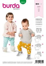 Burda Schnittmuster 9312 Baby