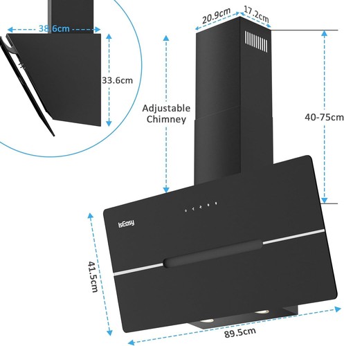 Dunstabzugshaube 90cm