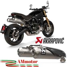 Auspuff Motorrad Akrapovic