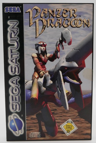 Panzer dragoon sega saturn - dragoon,