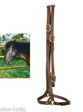 Island Trense Zügel zum Einhaken schwarz  2. Wahl Neu