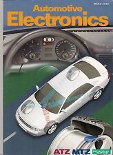 ATZ/MTZ: Automotive electronics (Beilage März 2003) 