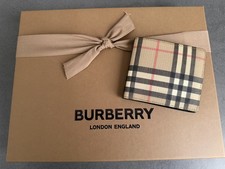 Original Burberry Portemonnaie