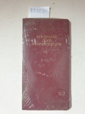 Lektionar zum Stundenbuch II /