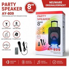 Musikbox AY-809 Party Speaker