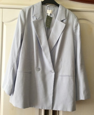Blazer hellblau L ca. 42