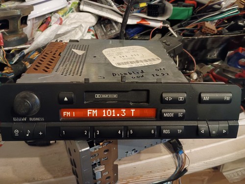 Original bmw e46 radio - original,