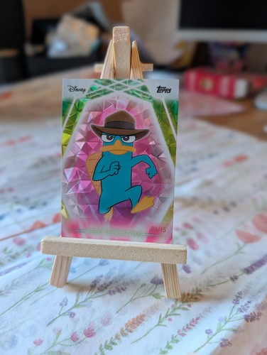 Topps disney neon - neon, perry