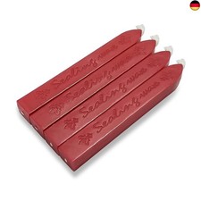 4 Stück Retro Siegelwachs