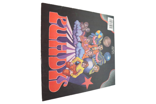Puhdys debütalbum 1974 - debütalbum, vinyl