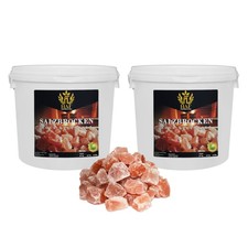 HAF Rosa Salzbrocken 10 kg