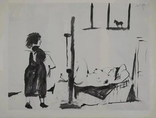 Pablo Picasso: Komödie Human
