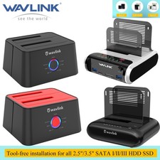 5Gbps Festplatten Dockingstation/Gehäuse USB 3.0 für 2.5 3.5 Zoll SATA SSD HDD