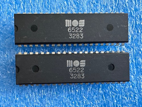 Mos chip für commodore vic - vic, /