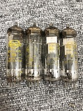 Mullard ECL86 6GW8 Gelbdrucke