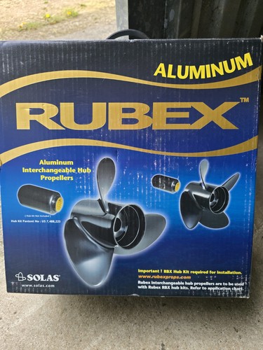 Propeller solas rubex 4 - solas,