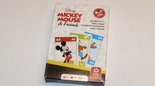 DISNEY MICKEY MOUSE Quartett