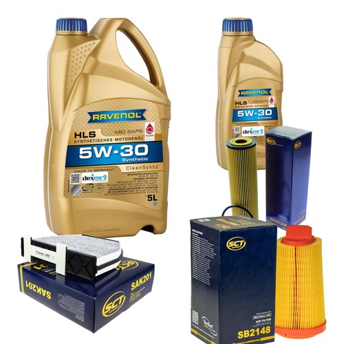 Inspektionspaket 30 für - 5w-30,