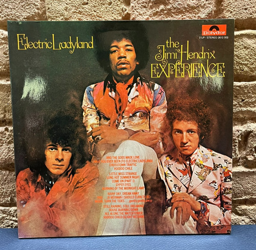 The jimi hendrix - jimi,