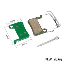 Für Xiaomi Scooter 3 Bremsbeläge Premium SemiMetallic Ersatzteile