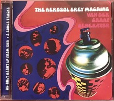 Van Der Graaf Generator: The Aerosol Grey Machine ('69 FR  CD Reiusse) + bonus
