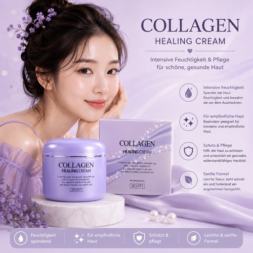 Jigott collagen healing - jigott,